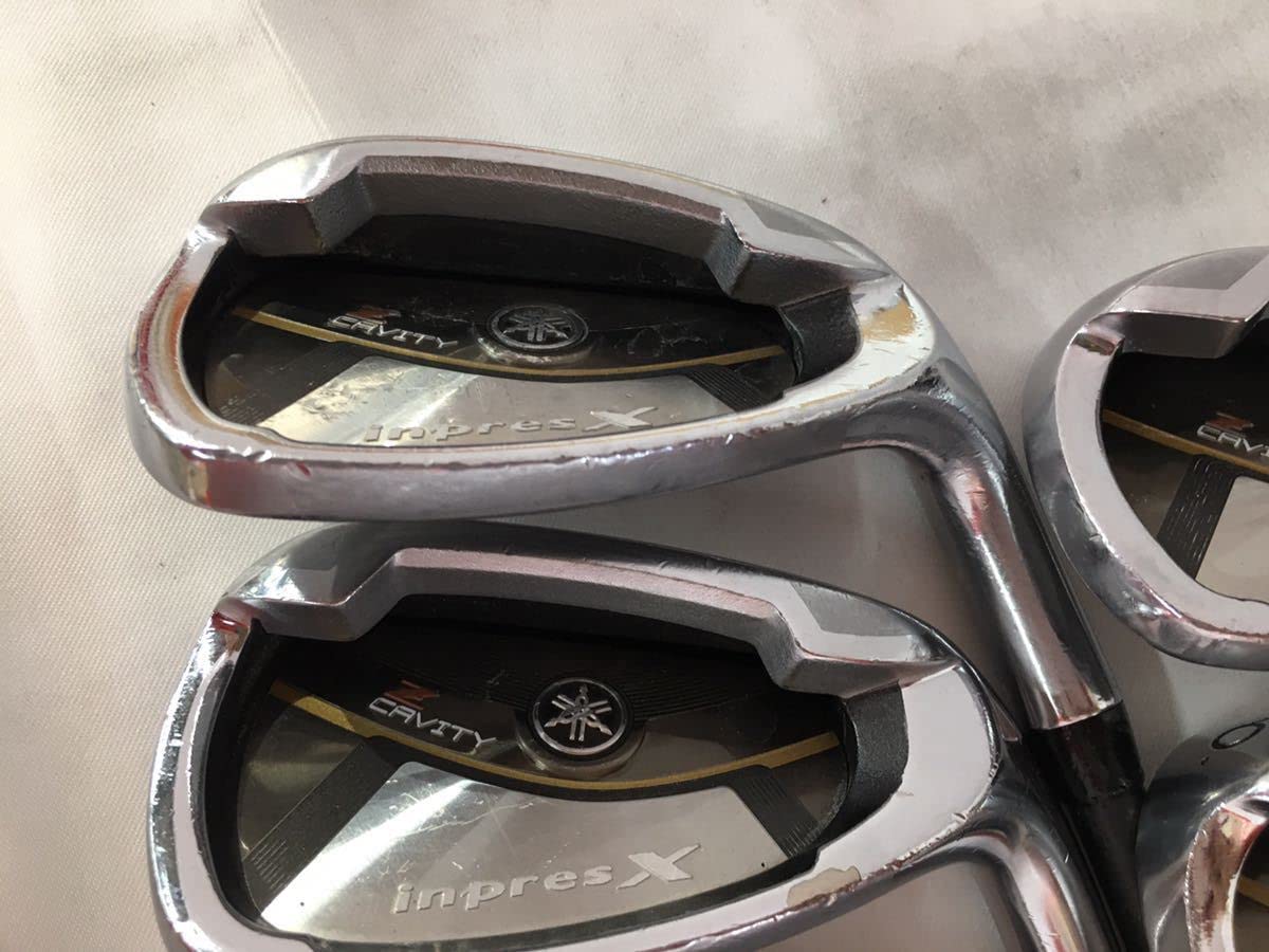 【男性用】YAMAHA inpres X Z CAVITY アイアンセット ６本 2012 YAMAHA inpres X Z Cavity 6~Pw 5pc TMX-512i SR-flex Iron